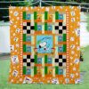 Snoopy & Charlie Brown 3D Quilt  Quilt